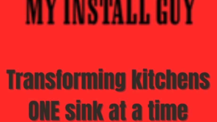 Transforming Kitchens, ONE sink at a time